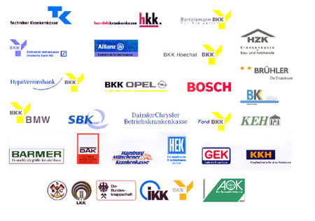 Krankenkassen